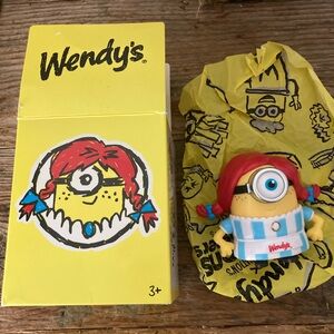 WOW Wendy's Minion And Monsters Toy Wendy The Minion With Box